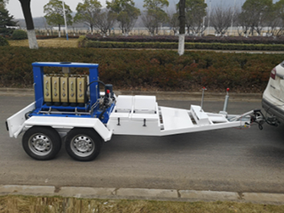 d&eacute;flectom&egrave;tre de chute de poids