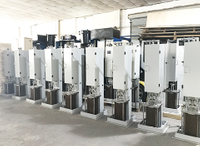 Site de l'usine de compacteurs d'asphalte