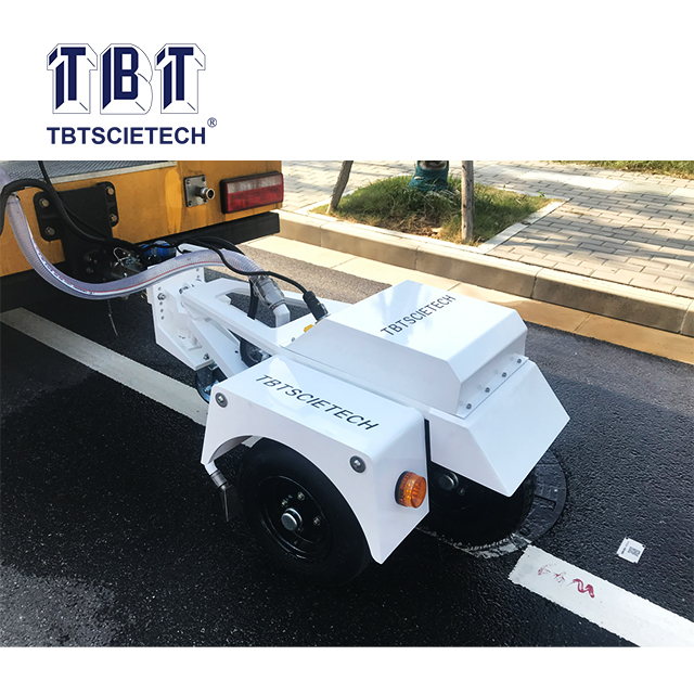 Testeur de coefficient de frottement continu
