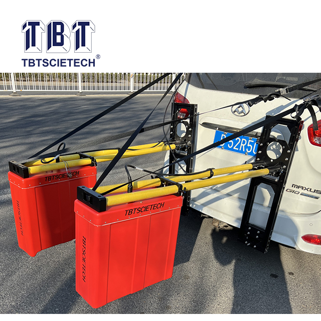 Radar pénétrant au sol (GPR)