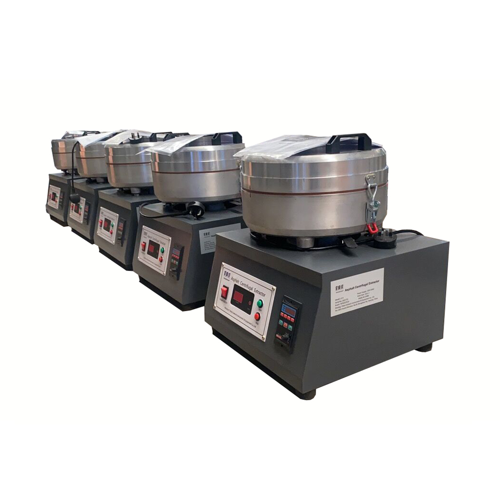  Extracteur centrifuge de bitume