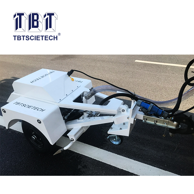 Testeur de coefficient de frottement continu