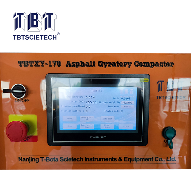 Compacteur gyratoire asphalté 
