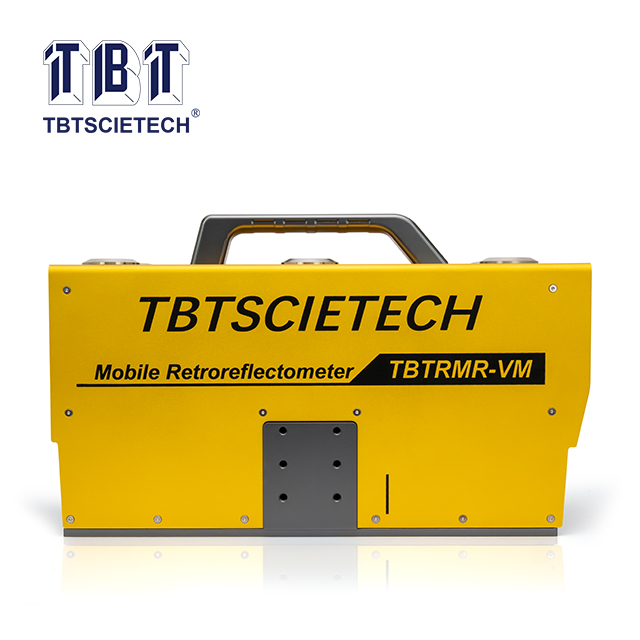 Rétroreflectomètre mobile pour le marquage routier (véhicule monté)