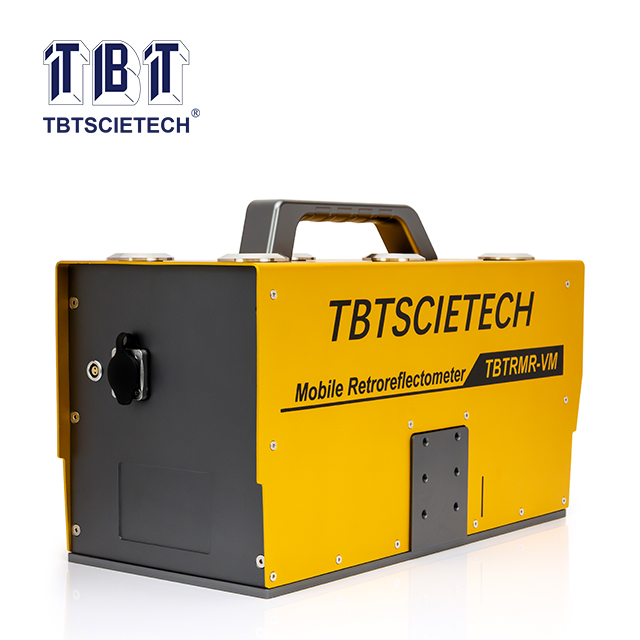 Rétroreflectomètre mobile pour le marquage routier (véhicule monté)