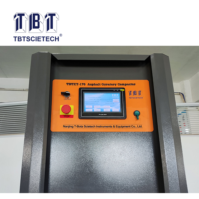 Compacteur gyratoire asphalté