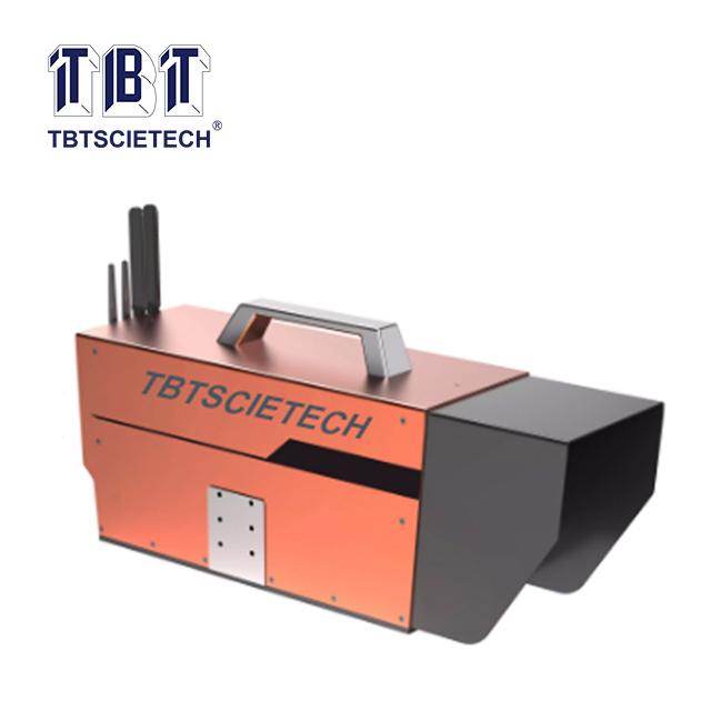 Rétroreflectomètre mobile pour le marquage routier (véhicule monté)