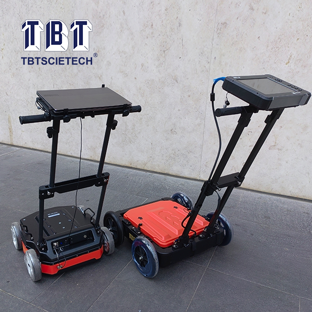 Radar pénétrant au sol (GPR)