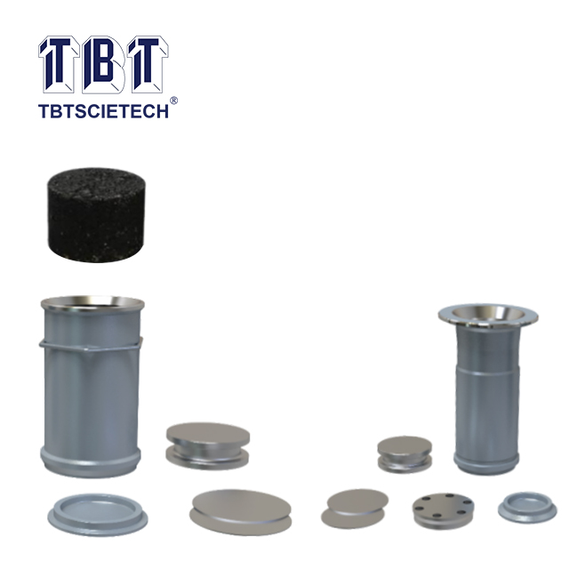 Mini compacteur giratoire d'asphalte électromécanique