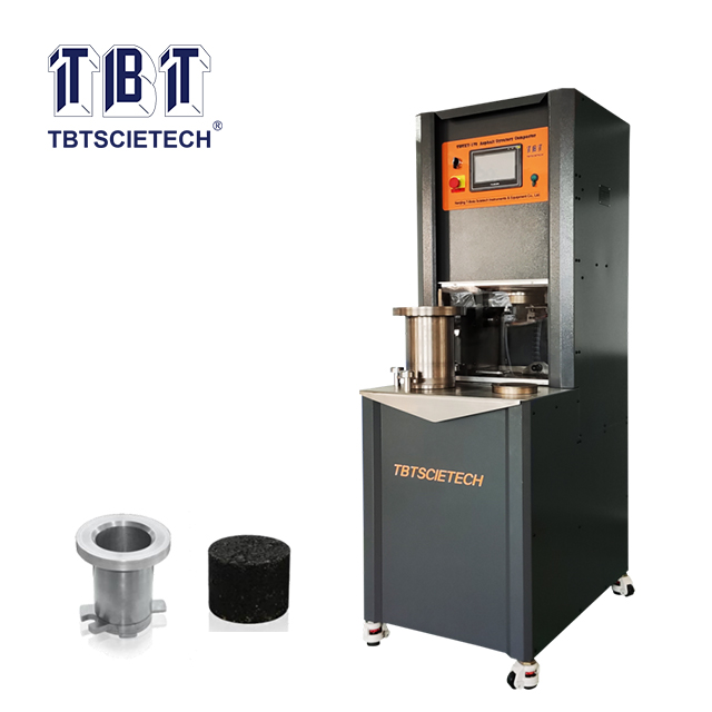 Compacteur gyratoire asphalté