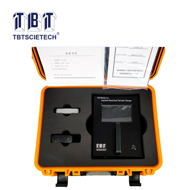 Asphalte Asphalt non nucléaire de la densité électrique (EDG)