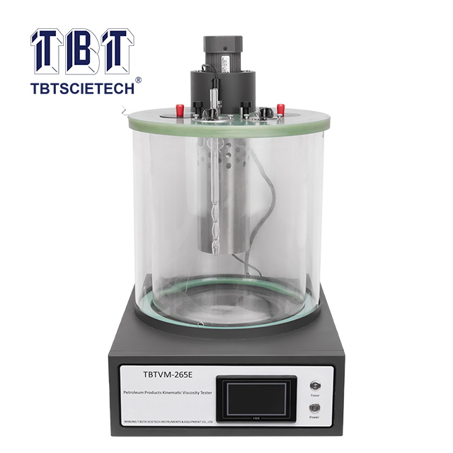 Testeur de viscosité cinématique
