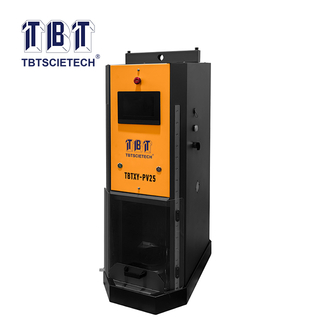 Mini compacteur giratoire d'asphalte électromécanique