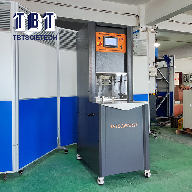 Compacteur gyratoire asphalté