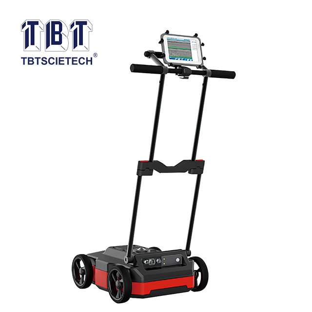 Radar pénétrant au sol (GPR)