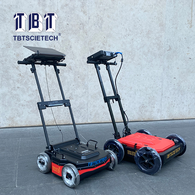 Radar pénétrant au sol (GPR)