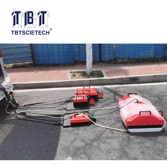 Radar pénétrant au sol (GPR)
