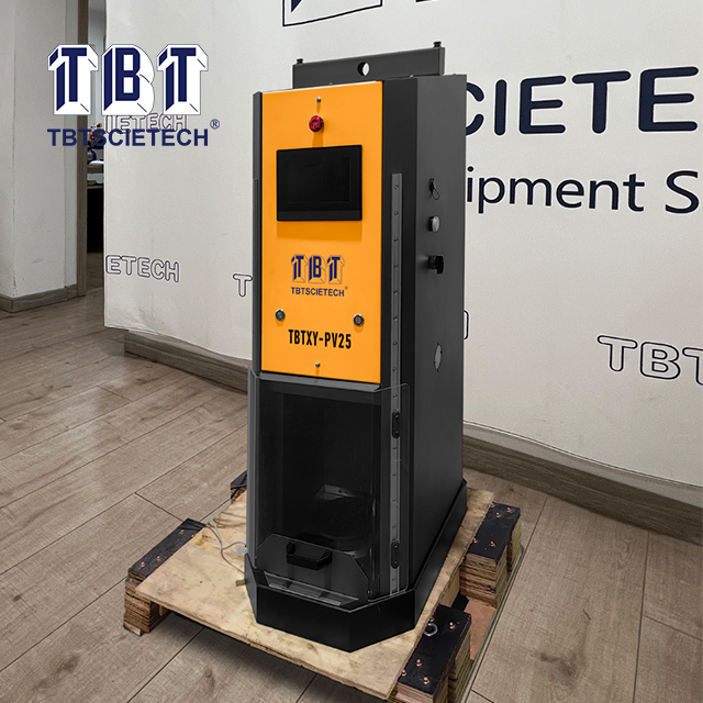 Mini compacteur giratoire d'asphalte électromécanique