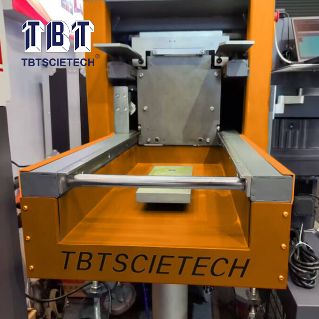 Compacteur de boîte de cisaillement d'asphalte