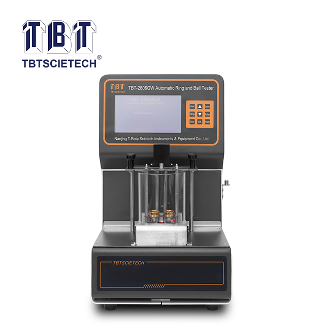 Testeur de point d'adoucissement automatique (testeur d'anneau et de balle)