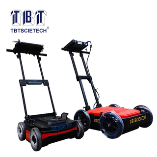 Radar pénétrant au sol (GPR)
