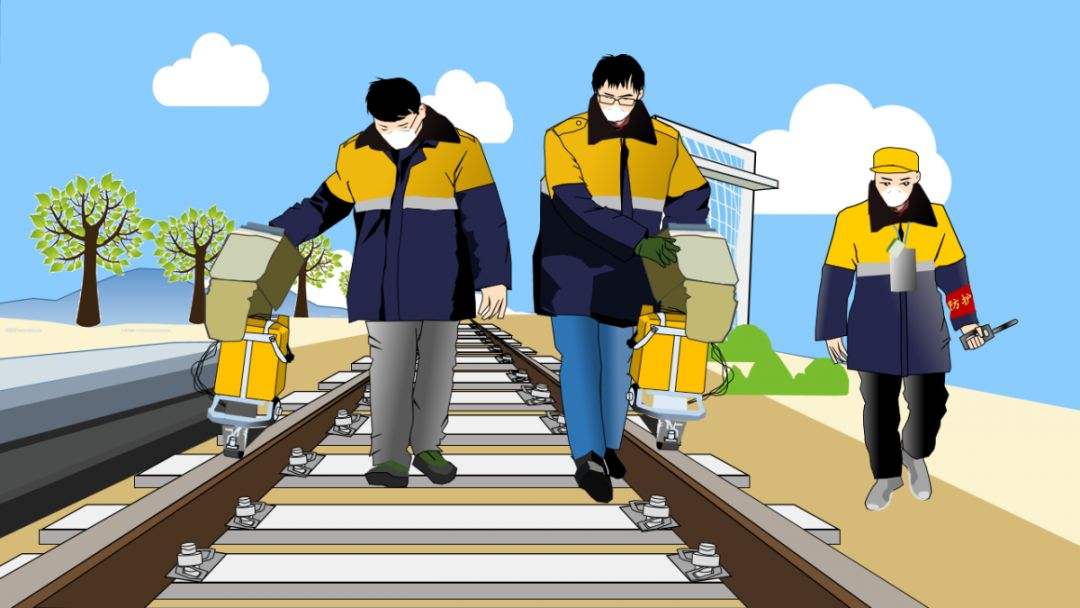 Lancement des machines d'essais ferroviaires