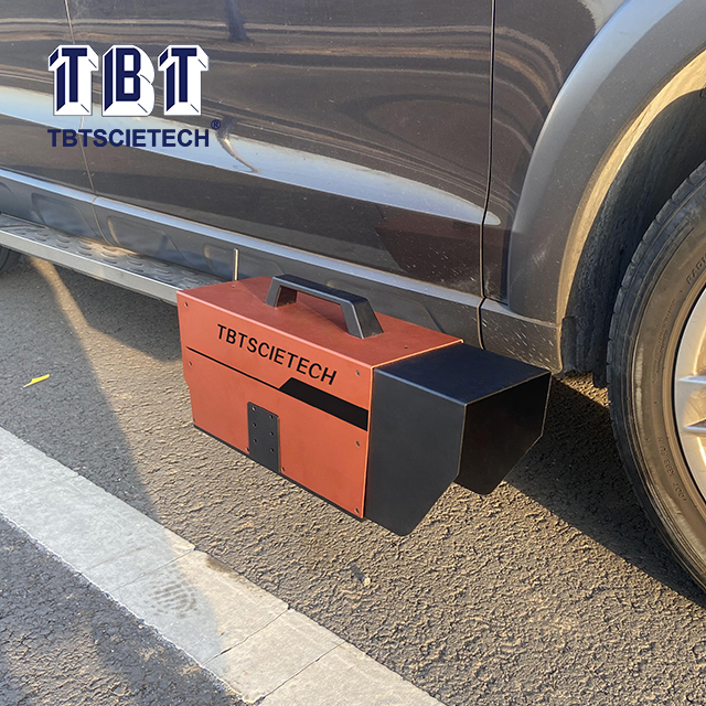 Rétroreflectomètre mobile pour le marquage routier (véhicule monté)