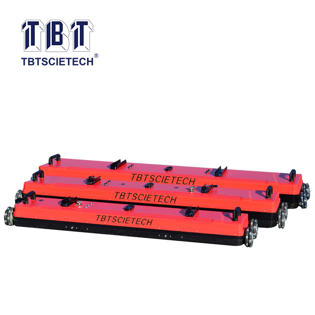 Tableau radar pénétrant au sol (GPR)