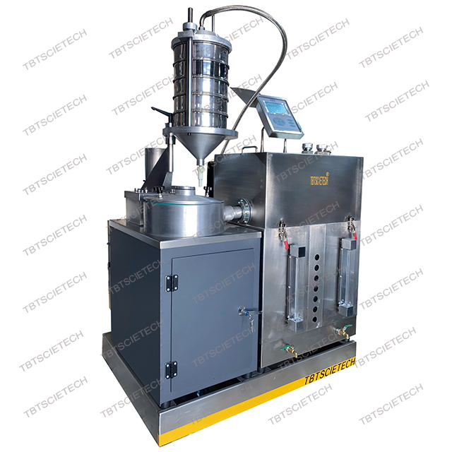 Extracteur de liant automatique ASTM 3000g pour la teneur en bitume