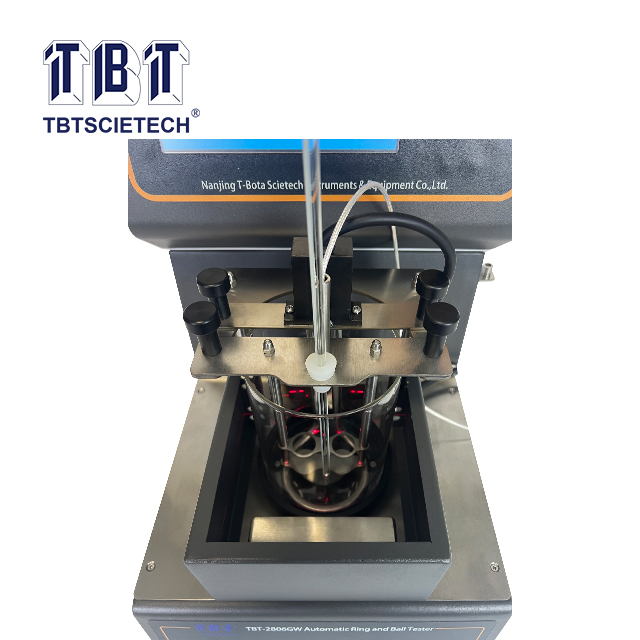 Testeur de point d'adoucissement automatique (testeur d'anneau et de balle)
