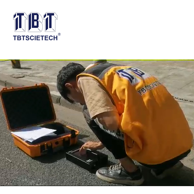 Asphalte Asphalt non nucléaire de la densité électrique (EDG)