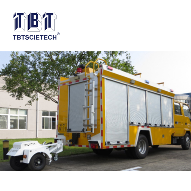 Testeur de coefficient de frottement continu