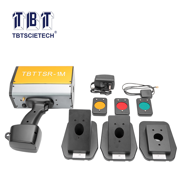 Rétroréflectomètre multi-angle pour les panneaux de trafic