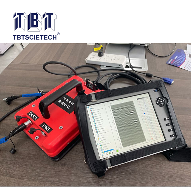Radar pénétrant au sol (GPR)
