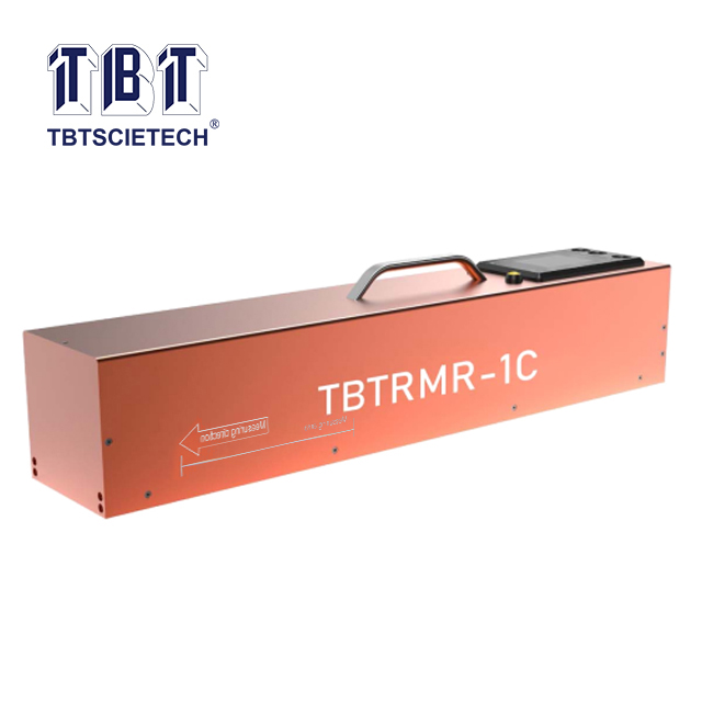 Rétroreflectomètre pour le marquage routier