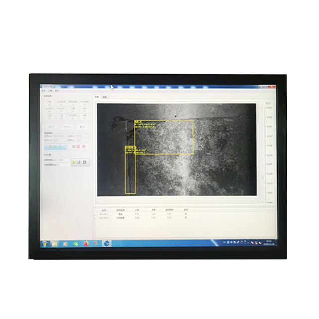 Test fonctionnel du Laser Road Surface Profiler sur la chaussée