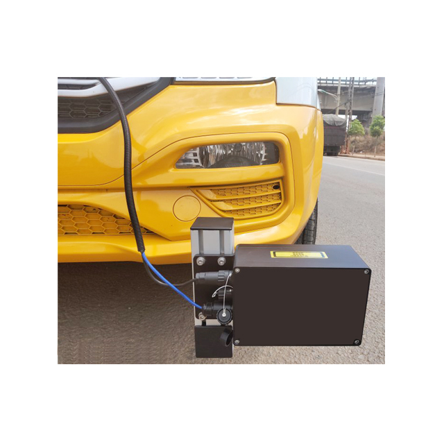 Surveillance du profileur de surface de route pour les équipements de construction