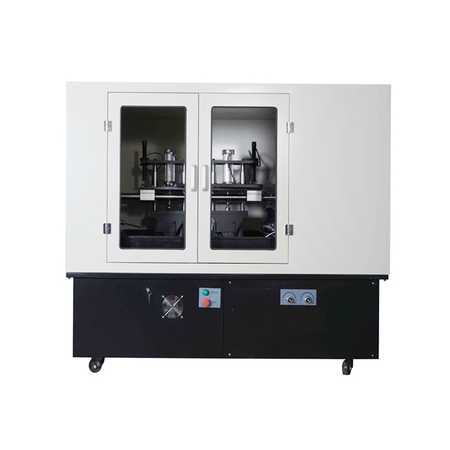 Traqueur de roue automatique à double échantillon pour acier inoxydable