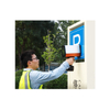 Rétroréflectomètre d'instrument portable pour le marquage routier