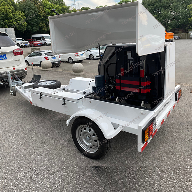 Pavement FWD Falling Weight Delectomment Xray