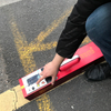 Rétroréflectomètre ASTM de haute précision pour le marquage routier
