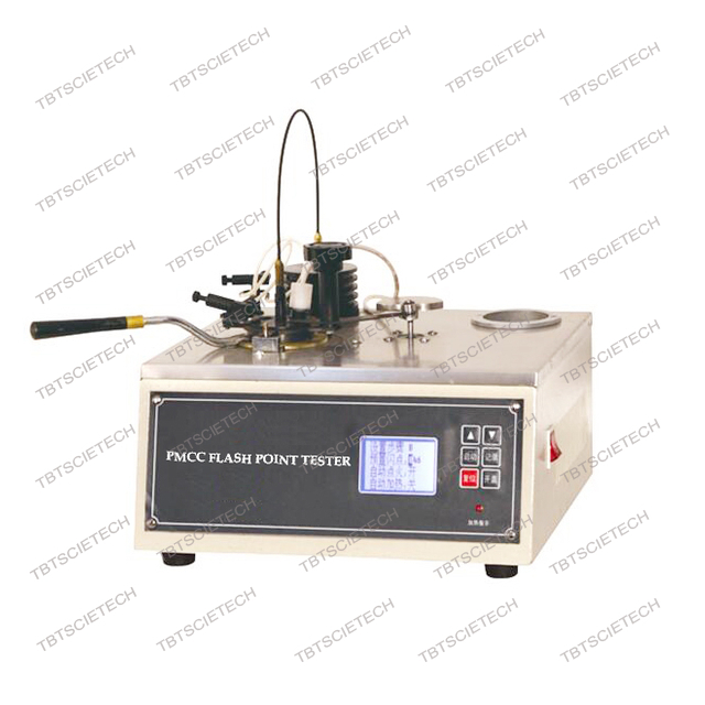 Testeur de point d'éclair fermé Pensky-Martens 