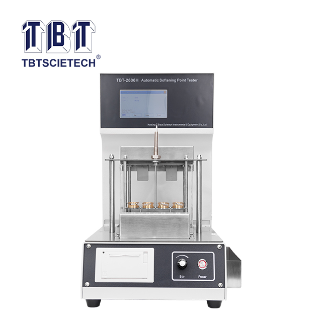 Testeur de point d'adoucissement automatique (testeur d'anneau et de balle) 
