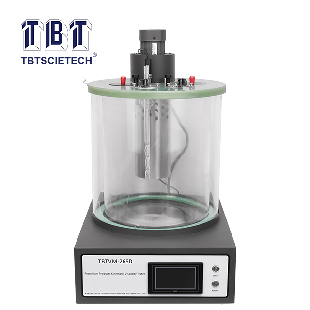 Testeur de viscosité cinématique