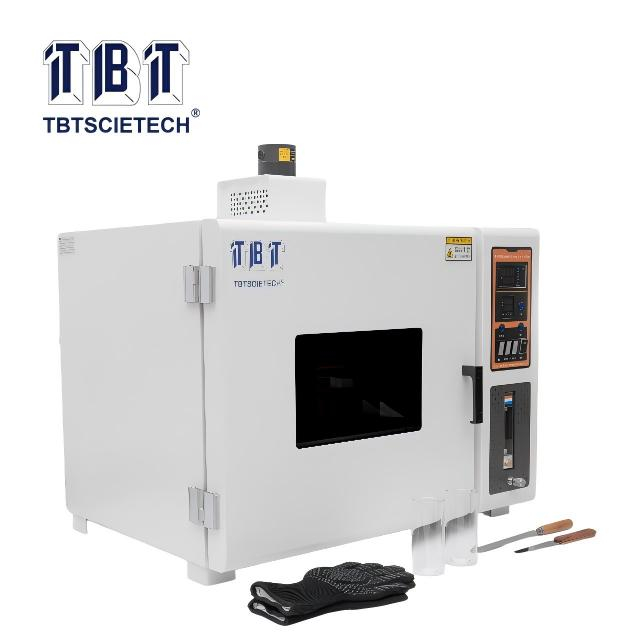 Nouveau four asphalte roulant mince en film