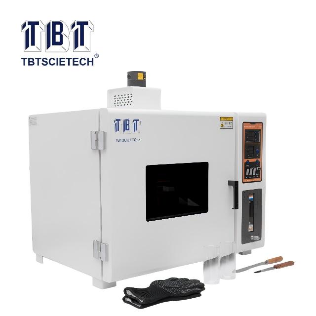 Nouveau four asphalte roulant mince en film