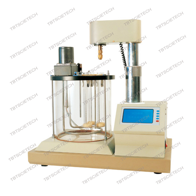 Testeur de caractéristiques de démulsibilité automatique
