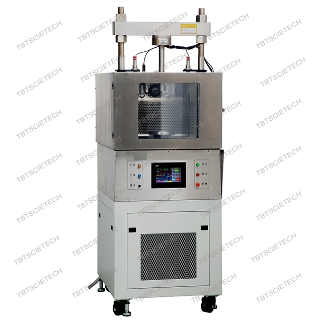 Machine de test de compression d'asphalte automatique