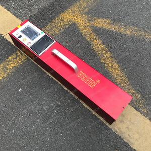 Rétroréflectomètre ASTM de haute précision pour le marquage routier