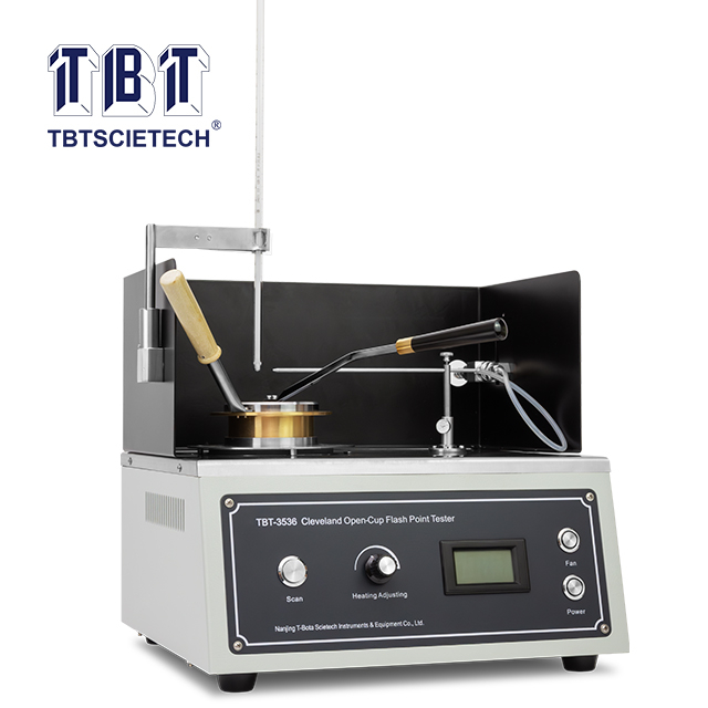 Testeur de point flash de Cleveland Open Cup